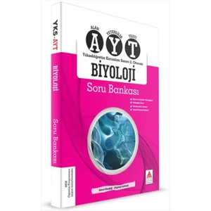 Delta Kültür Yayınevi Delta Ayt Biyoloji Soru Bankası  - Umur Uludağ