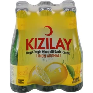 Limonlu Soda 200 ml Cam 24 Adet