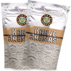 Kahve Dünyası 100 gr Kahve Kreması 2'li Paket