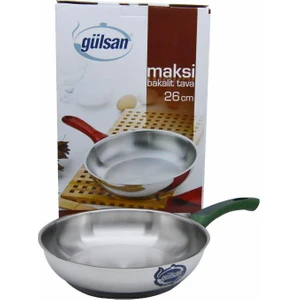 Bakalit Çelik Tava 26cm