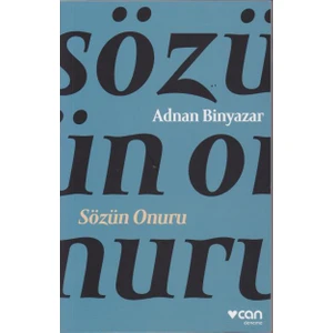 Sözün Onuru - Adnan Binyazar