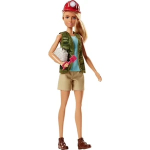Barbie Kariyer Bebekleri Sarışın Arkeolog Oyuncak Bebek