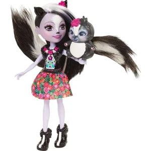 Mattel Enchantimals Bebek Karakter Bebekler Miniş Hayvan Oyuncak Kokarca