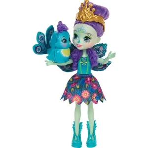 Mattel Enchantimals Bebek Karakter Bebekler Miniş Hayvan Oyuncak Baykuş