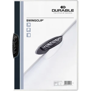 DURABLE SWINGCLIP 30 SF. Kapasiteli - Siyah