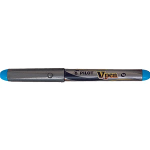 V-Pen Silver - Açık Mavi