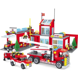 Bricks 915 Parça İtfaiye Seti