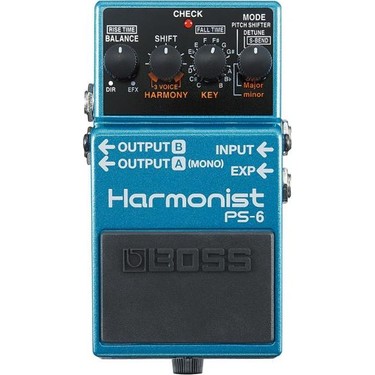 【美品】BOSS PS-6 Harmonist Boss PS-6 Harmonist Pedalı Fiyatı - Taksit Seçenekleri