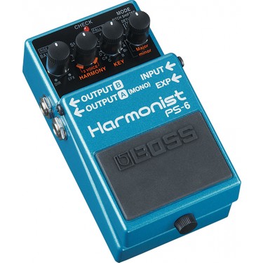 【未使用】BOSS PS-6 Harmonist（キク3） Boss PS-6 Harmonist Pedalı Fiyatı - Taksit Seçenekleri
