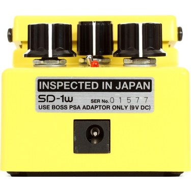 Boss Sd-1W Waza Craft Super Overdrive - Fiyatı - Taksit Seçenekleri