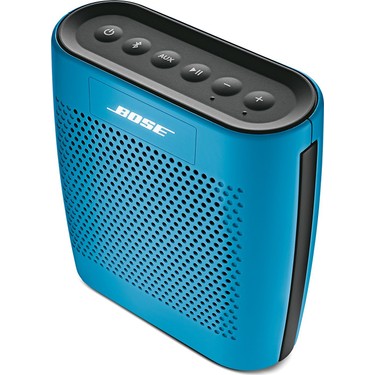 Bose® Soundlink® Colour Bluetooth® Hoparlör Mavi Fiyatı
