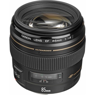 Canon EF 85mm f/1.8 レンズ プロテクター付き Canon 85mm f/1.8 USM Lens ( Canon Eurasia Garantili ) Fiyatı, 4.8
