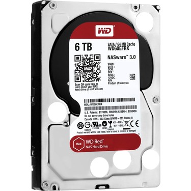 WD Gold 3.5 SATA III 6Gbit/s 5400 RPM 6 TB 128MB Cache Disk Fiyatı