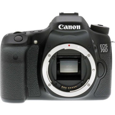 Canon Eos 70D Body 20.2 MP APS-C CMOS Sensör 5472 × 3648 Fiyatı