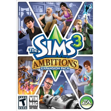 The Sims™ 3: Ambitions Fiyatı, Taksit Seçenekleri ile Satın Al