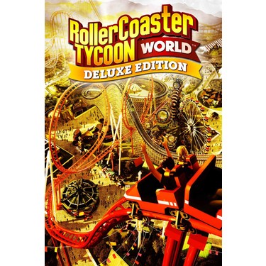 RollerCoaster Tycoon World™: Deluxe Edition on Steam