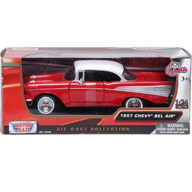 Vardem Oyuncak 73228Ac 1:24 1957 Chevy Bel Aır Fiyatı