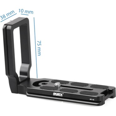 PU-50 Piastra Veloce In Alluminio ARCA-SWISS Piastra Adattatore