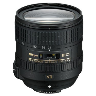 Nikon AF-S NIKKOR 24-85mm f/3.5-4.5G ED VR Objektif Fiyatı