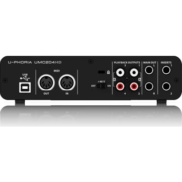 BEHRINGER UMC204HD Ses