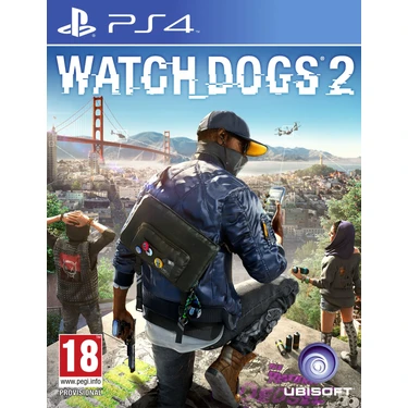 Ubisoft Watch Dogs 2 PS4 Aksiyon Macera Oyunuyla San Francisco'da Hızlı