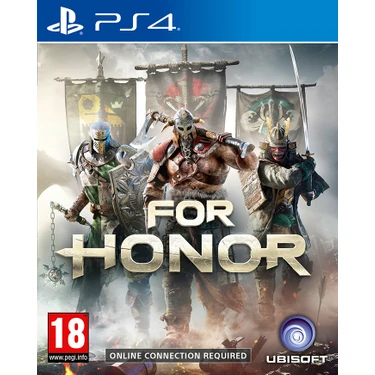 For Honor PS4