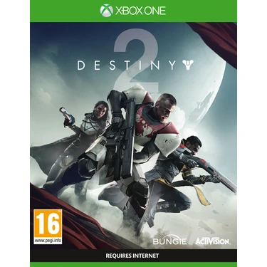Activision Xbox One Destiny 2 Aksiyon Dolu Oyun Genel Yaş Grubu İçin 16+ Yaş