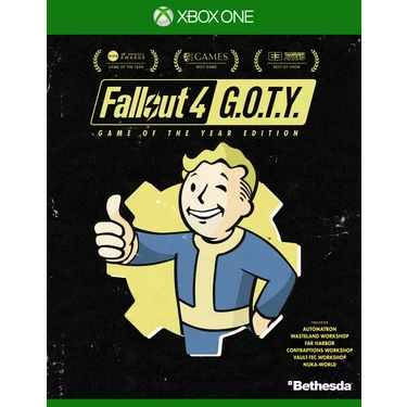 Xbox One Fallout 4: Game Of The