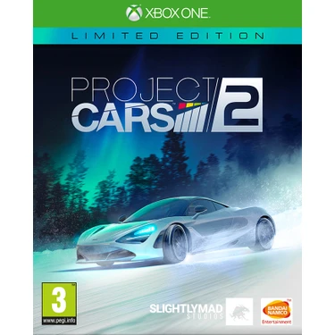 Xbox One Project Cars 2: Lımıted