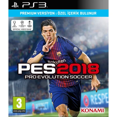 Psx3 Pes 2018 Premium