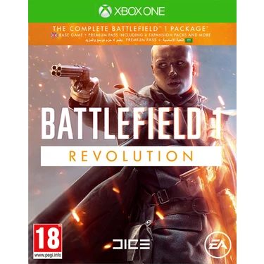Xbox One Battlefield 1 Revolution