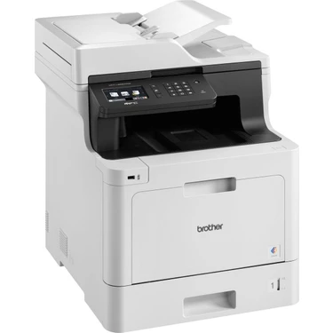 Brother MFC-L8690CDW  Fotokopi+Tarayıcı+Faks+Wi-Fi Renkli Lazer Yazıcı (Brother Türkiye