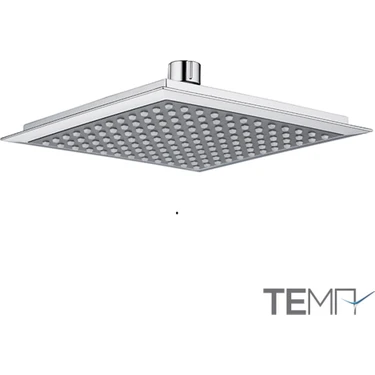 Tema Banyo Quadro Kare Tepe Duş Başlığı