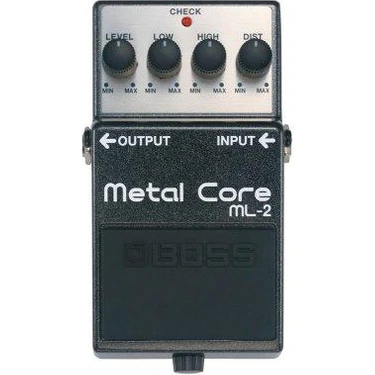 Boss Ml-2 Metal Core Compact Pedal - Fiyatı - Taksit Seçenekleri