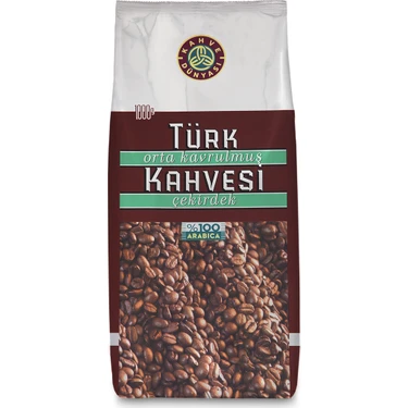 Kahve Dünyası Orta Kavrulmuş Türk Kahvesi Çekirdek