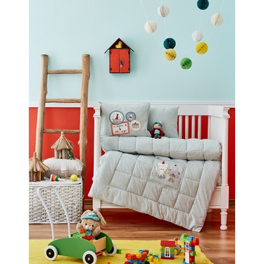 Karaca Home Mood Indigo Cift Kisilik Cotton Comfort Uyku Seti Karaca Home