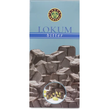 Kahve Dünyası Bitter Çikolata Kaplı Lokum