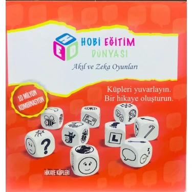 Hikaye Küpleri Story Cubes Akıl Zeka ve Dikkat