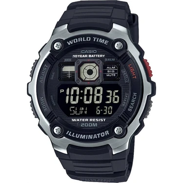 Casio AE-2000W-1BVDF Dijital Kol