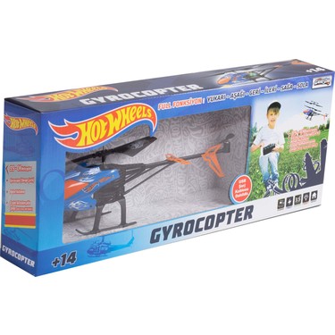 hot wheels gyrocopter