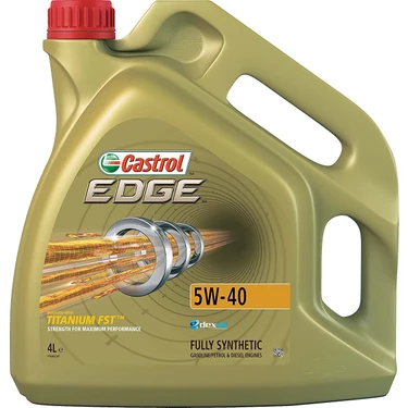 Castrol Edge Titanium FST 5W-40 4 Litre Motor Yağı (Üretim Fiyatı