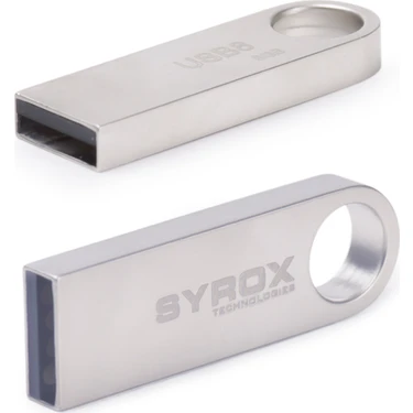 Syrox Metal Usb Bellek 8