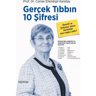 Hayy Kitap Gerçek Tıbbın 10 Şifresi – Sağlıklı yaşam ve doğal tedavi yöntemlerini anlatan rehber