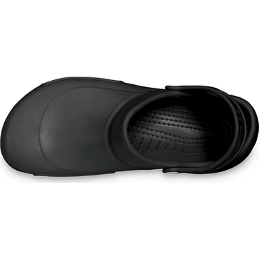 Crocs men's bistro non slip black online