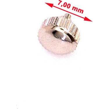 Ztd Strap Bvlgari Saat Kurma Kolu Tepe 7 00x3 50 Gumus Renk Fiyati