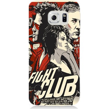 Teknomeg Samsung Galaxy S6 Edge Fight Club Afis Desenli Fiyati