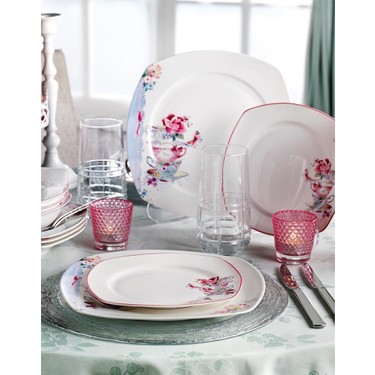 Pierre Cardin Tea Time 24 Parca 6 Kisilik Yemek Takimi Fiyati