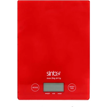 Sinbo SKS-4519 Mutfak Terazisi -