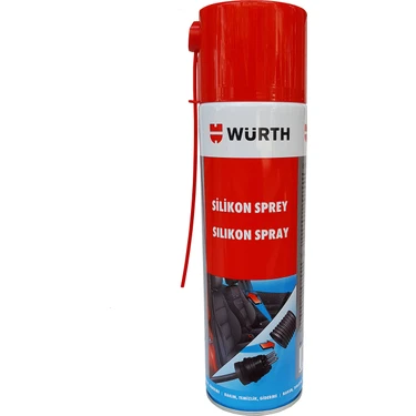 Würth Silikon Sprey 500