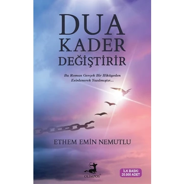 Olimpos Yayınları Dua Kader Değiştirir - Ethem Emin